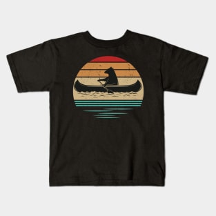 Kayak adventure Kids T-Shirt